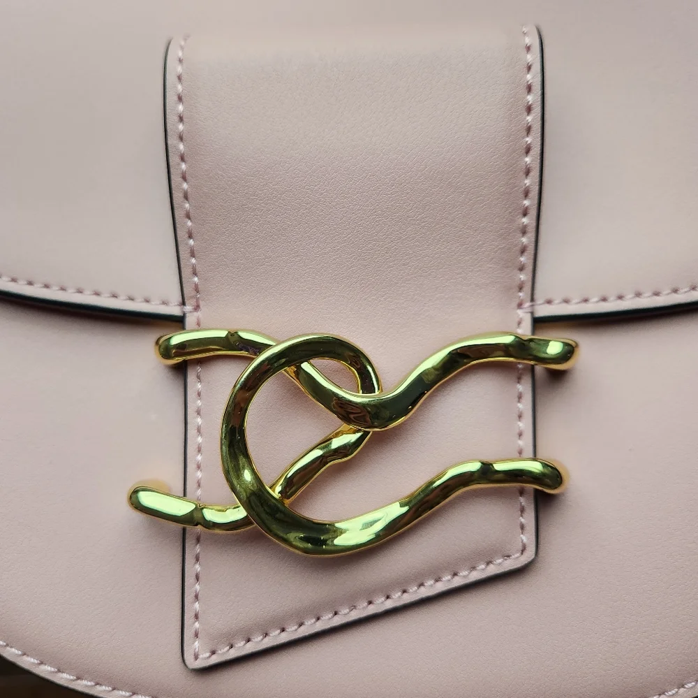 Alexis Bittar Dusty Pink Crossbody - Picture 4 of 11